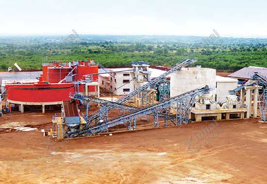 坦桑尼亚1200tpd金矿选厂整体服务项目