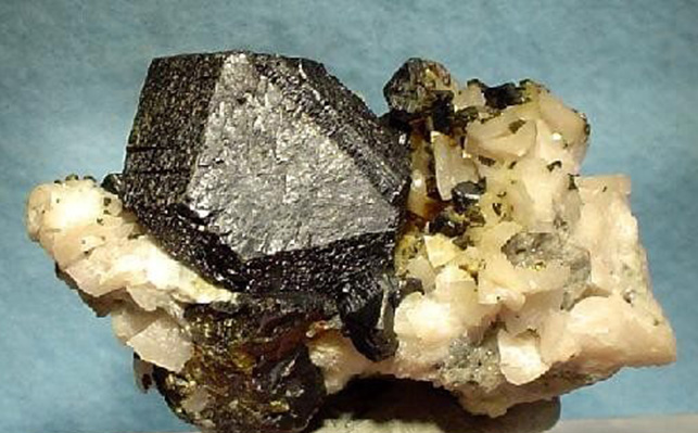 铅锌硫化矿