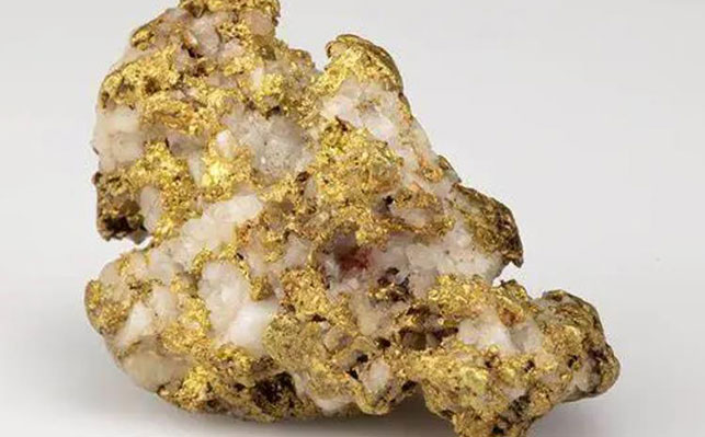 含金黄铁矿矿石性质