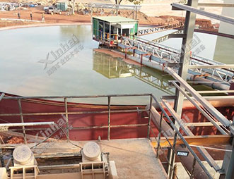 几内亚某金矿选厂-浓缩机精矿脱水作业