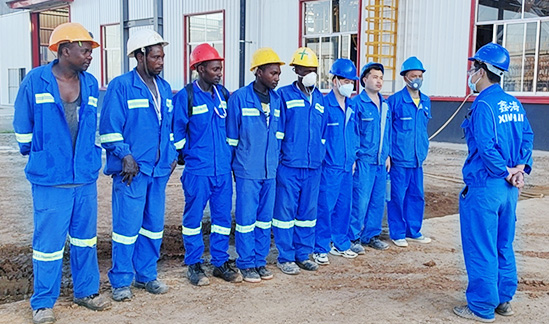 采矿一体化解决方案EPC+O