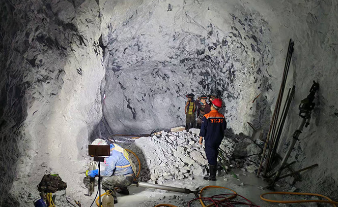 江西省年产50万吨硅灰石项目