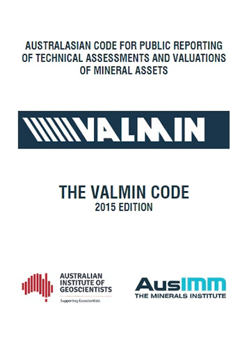 Valmin 规范