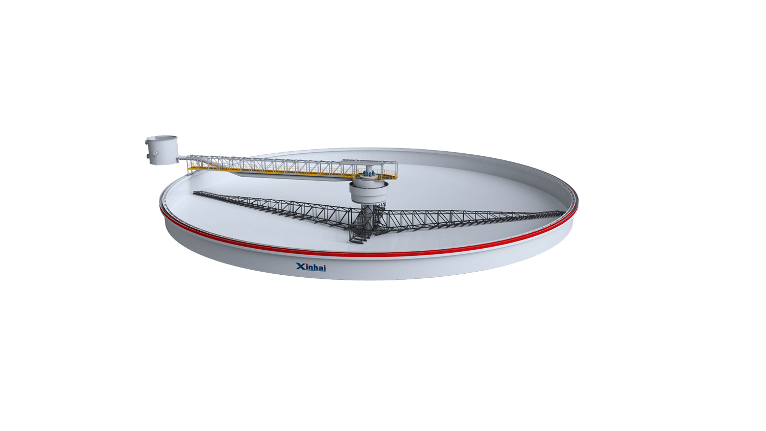 鑫海选矿设备浓缩机