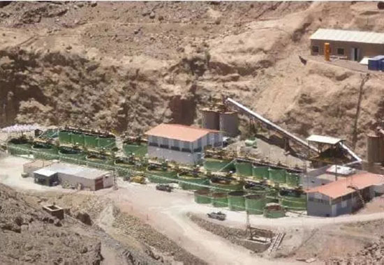 2017年鑫海摩洛哥500tpd银矿项目