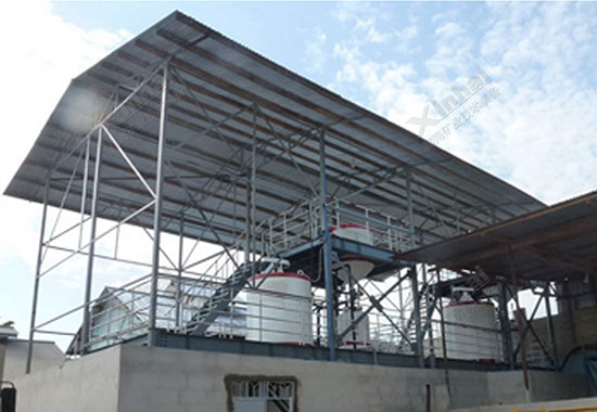 鑫海矿装坦桑尼亚某金矿选厂购买两套解吸电解系统