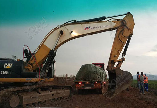 非洲1200吨/日金矿重选选厂整体服务项目