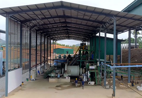 案例2马来西亚700tpd金矿选厂项目