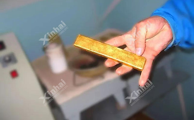金矿堆浸提金工艺流程