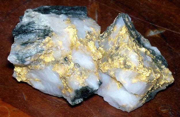 某金矿矿石特征