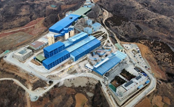 河南1500tpd银铅锌金多金属矿扩建项目
