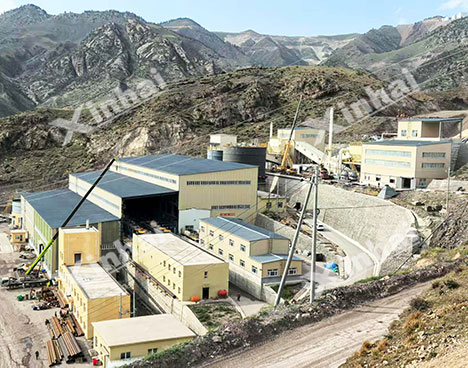 新疆200万t/a金矿浮选厂改扩建项目