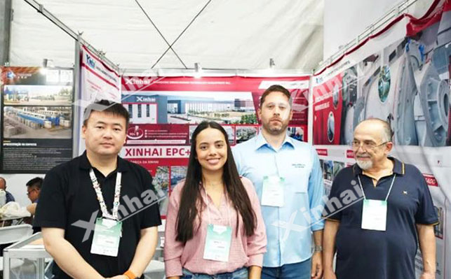 鑫海参加巴西国际矿业展览会 鑫海参加巴西国际矿业展览会