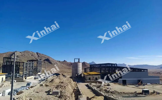 矿山采选总包工程 矿山采选总包工程