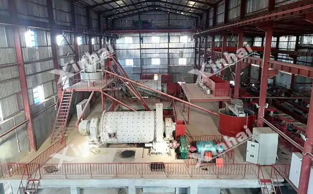 硫化铜矿选矿工艺