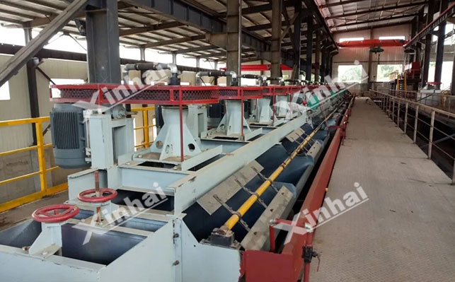 混合铜矿选矿工艺