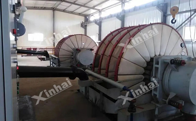 铜矿浓缩与脱水工艺