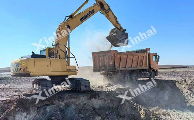 哈萨克斯坦150万t/a铜矿浮选项目 哈萨克斯坦150万t/a铜矿浮选项目