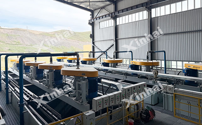 石英脉型金矿选矿方法