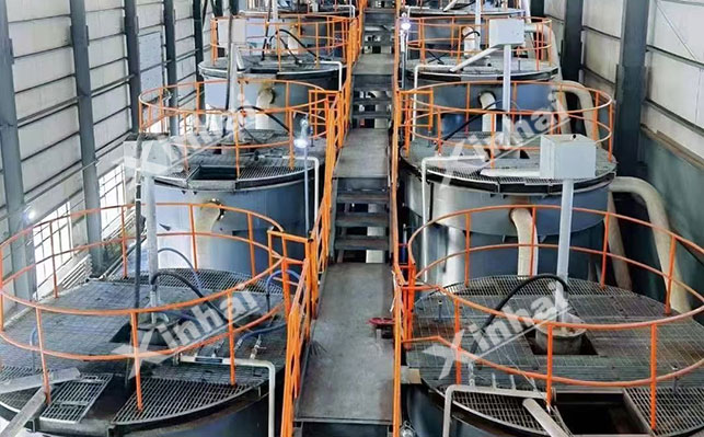 卡林型金矿氰化提金法 卡林型金矿氰化提金法