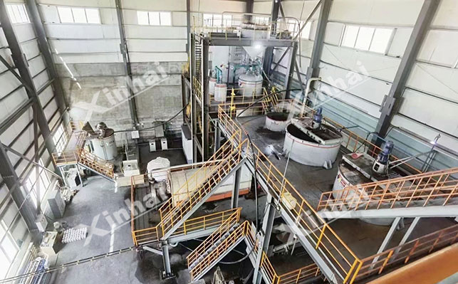 鑫海金矿选矿项目 鑫海金矿选矿项目