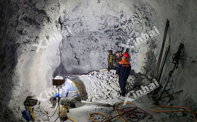 鑫海钼矿采矿项目 鑫海钼矿采矿项目