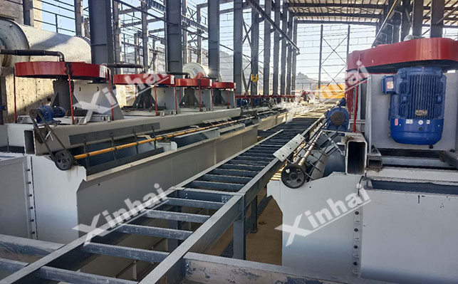 铬铁矿螯合捕收剂浮选法 铬铁矿螯合捕收剂浮选法