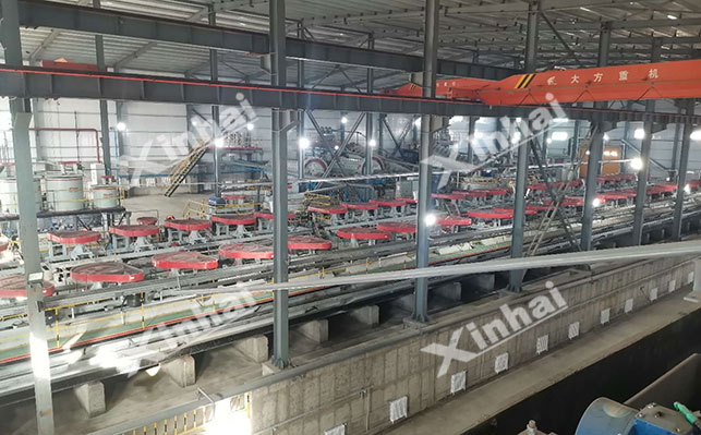 铬铁矿硫化浮选法 铬铁矿硫化浮选法