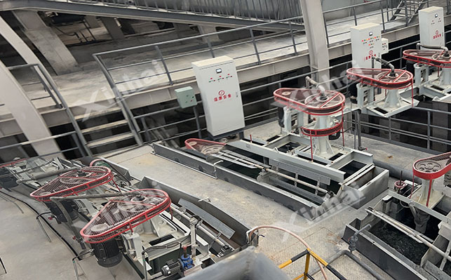 贫萤石矿浮选流程