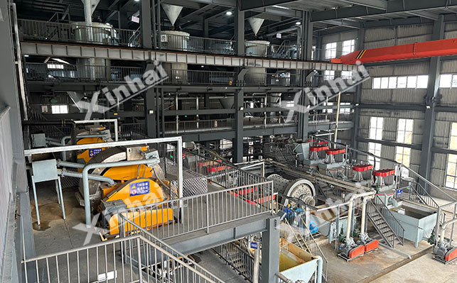 软锰矿联合选矿方法 软锰矿联合选矿方法