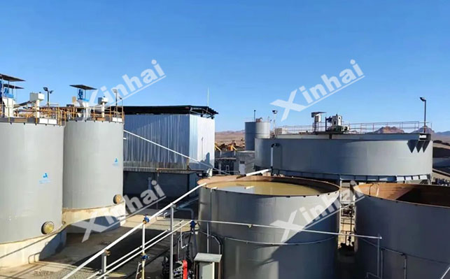 鑫海金矿选矿项目案例 鑫海金矿选矿项目案例