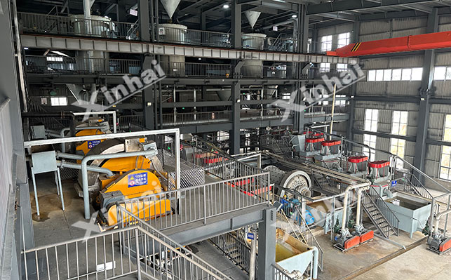 石英砂磁选 石英砂磁选