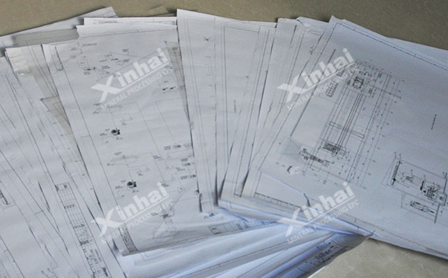 选矿厂施工图纸 选矿厂施工图纸