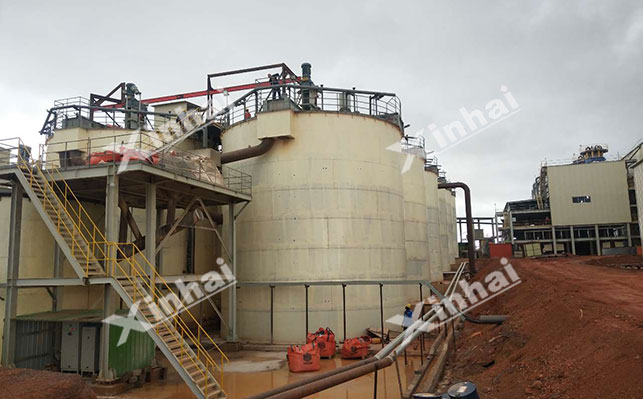 几内亚6000 t/d金矿选厂扩建