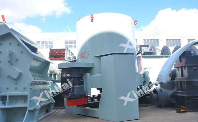 锡矿离心机重选