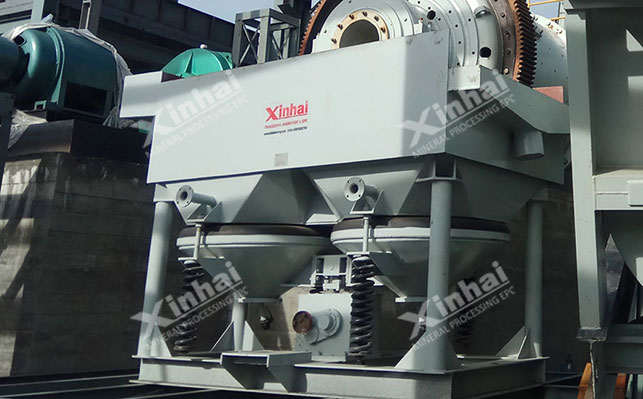 砂锡矿重选工艺流程