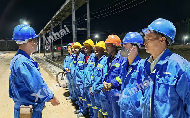 鑫海安装调试团队技术 鑫海安装调试团队技术