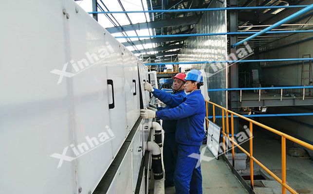 鑫海安装调试团队调试人员 鑫海安装调试团队调试人员