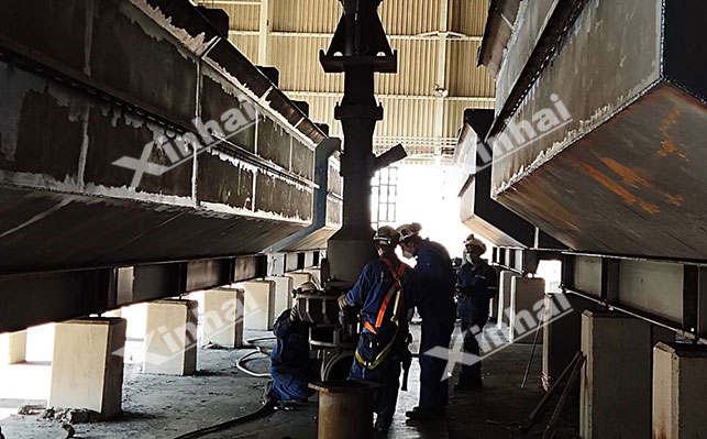 选矿厂设备安装调试 选矿厂设备安装调试