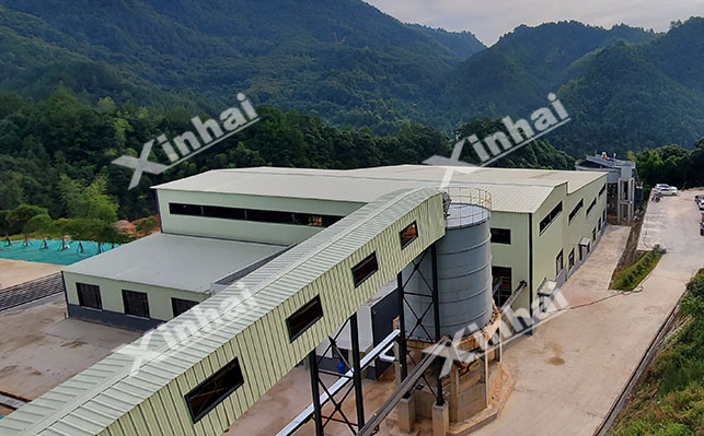 选矿厂设计整体布局