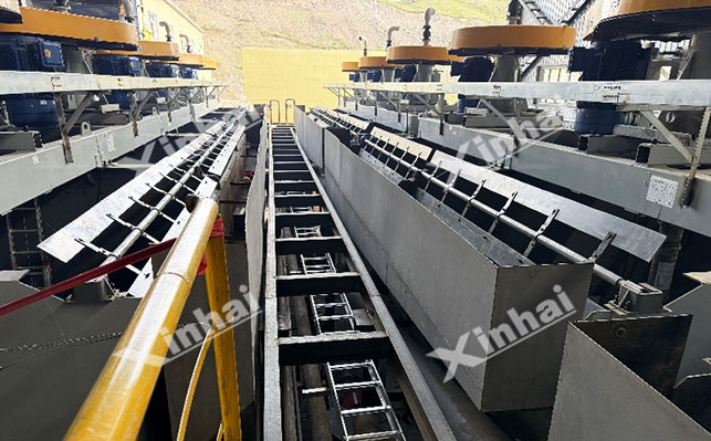 萤石含钨浮选联合方法 萤石含钨浮选联合方法