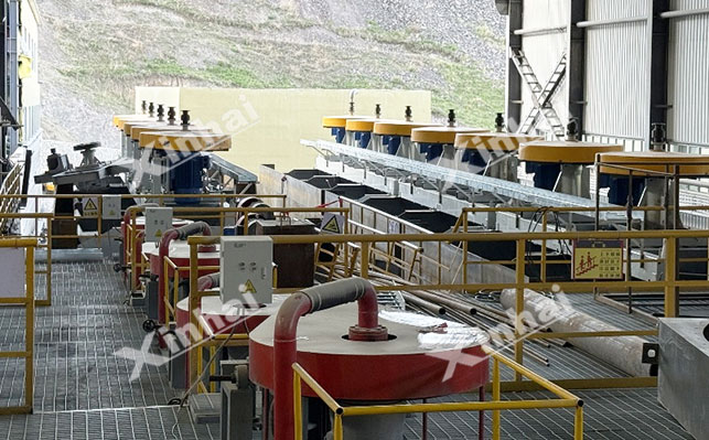 锑矿浮选法 锑矿浮选法